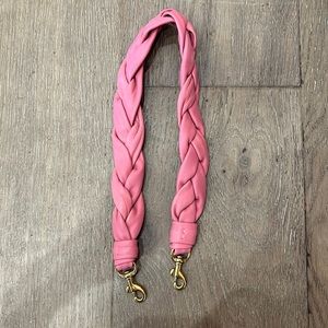 Clare V. Braided shoulder strap
